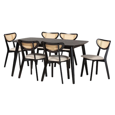 Baxton Studio 59.1" W X 29.5" L X 35.4" H 236-13298-13284-ZORO